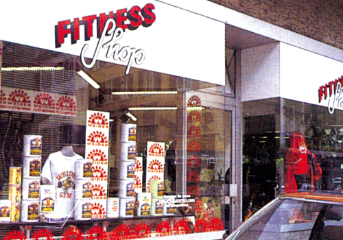 1980年代後半のスイス本店の様子