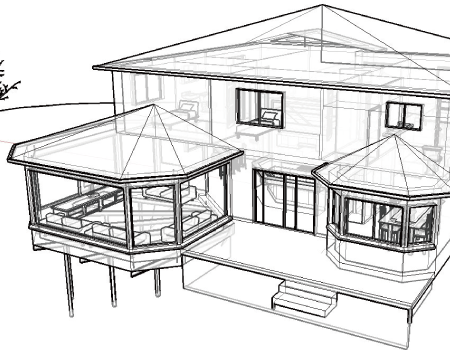 一軒家イメージ