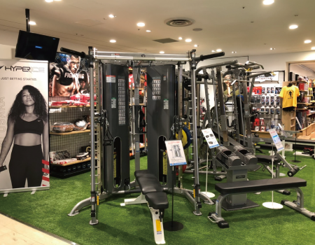 フィットネスショップ店舗